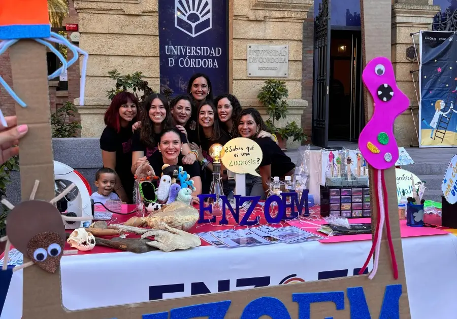 ENZOEM acerca la ciencia en la Feria de los Ingenios 2024